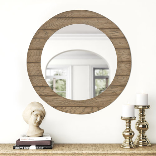 Modern Farmhouse Mirrors You'll Love Wayfair